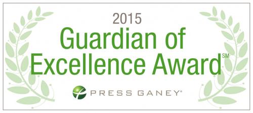 2015 Guardian of Excellence Award®