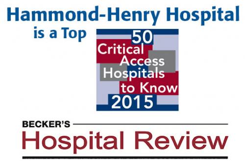 50 Critical Access Hospitals to Know 2015