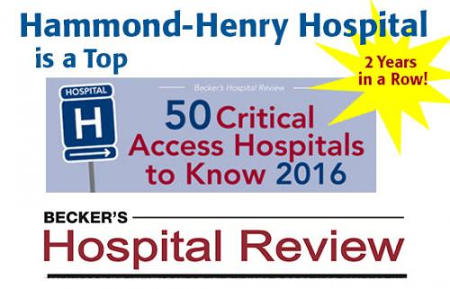 50 critical access hospitals to know 2016
