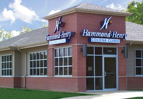 Exterior of Hammond-Henry Hospital Colona Clinic (Urgent Care)