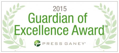 2015 Guardian of Excellence Award®