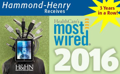 HealthCare's most wired 2016