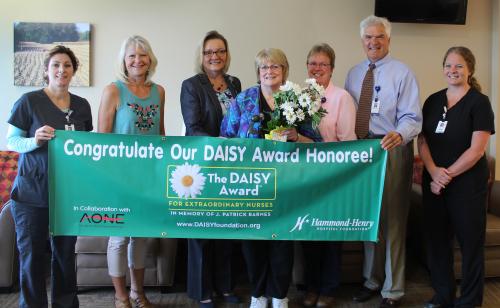 Brianna Mallum named DAISY Award winner