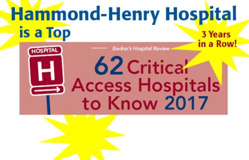 62 critical access hospitals to know