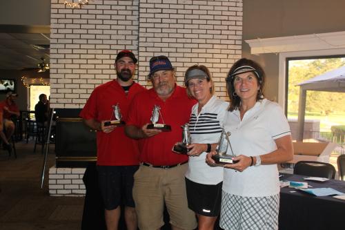 Winners of Low Gross Mixed