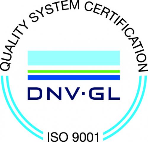 DNV-GL ISO 9001 Certification Logo