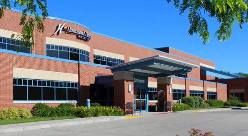 Exterior of Hammond-Henry Hospital Rehabilitation Therapy Services