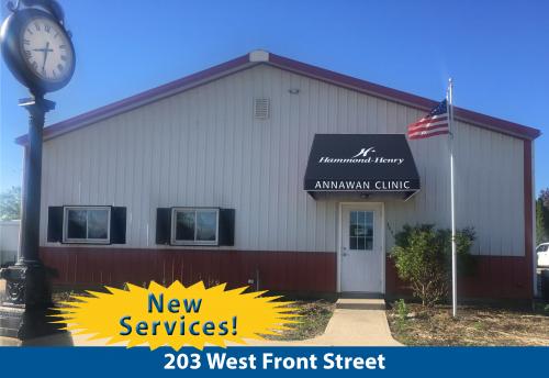 Annawan New Clinic