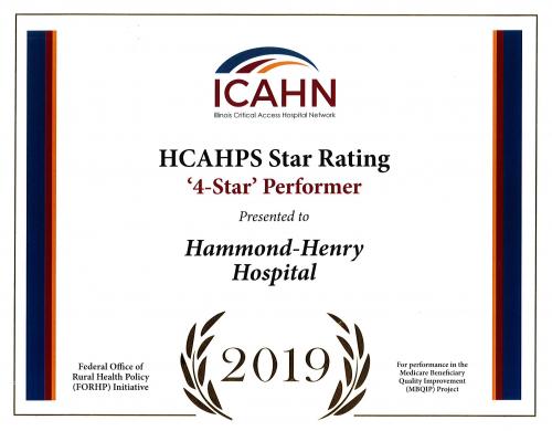 4-Star HCAHPS rating