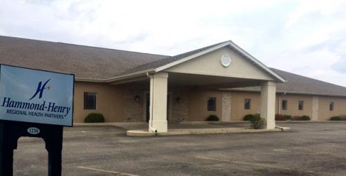 Exterior Hammond-Henry Hospital Medical Group Kewanee