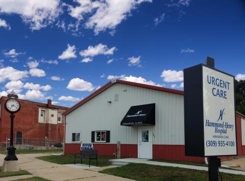 Exterior of Hammond-Henry Hospital Annawan Clinic