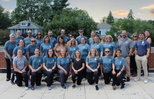 Hammond-Henry Hosptial Rehab Department Team
