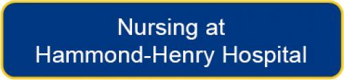 Nursing at Hammond-Henry Hospital