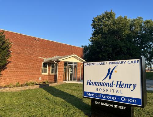 Exterior Hammond-Henry Hospital Medical Group Kewanee