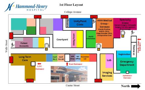 First Floor Plan